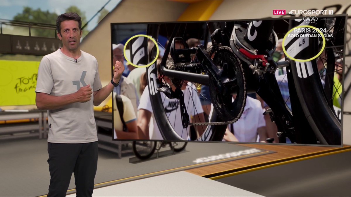 🎙️ La explicación magistral de Juan Antonio Flecha sobre la bicicleta de los favoritos. 📌 "Pogacar usa lo mejor de ambas versiones, es la elección más sólida" #TDF2024 | #LaCasadelCiclismo