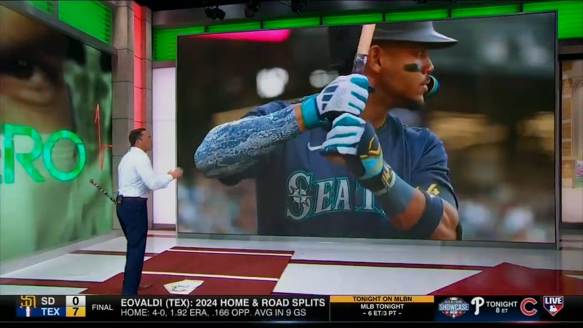 “We know what he can be when he's right. He's a top-5 MVP candidate every year.” It's time to get Julio Rodríguez right with Dr. DeRo! #TridentsUp | Mark DeRosa