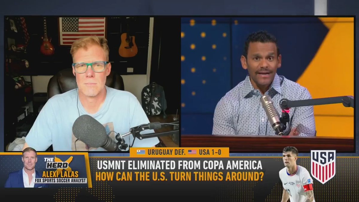 .Alexi Lalas makes the case for himself as USMNT head coach: "I would do it in a second."