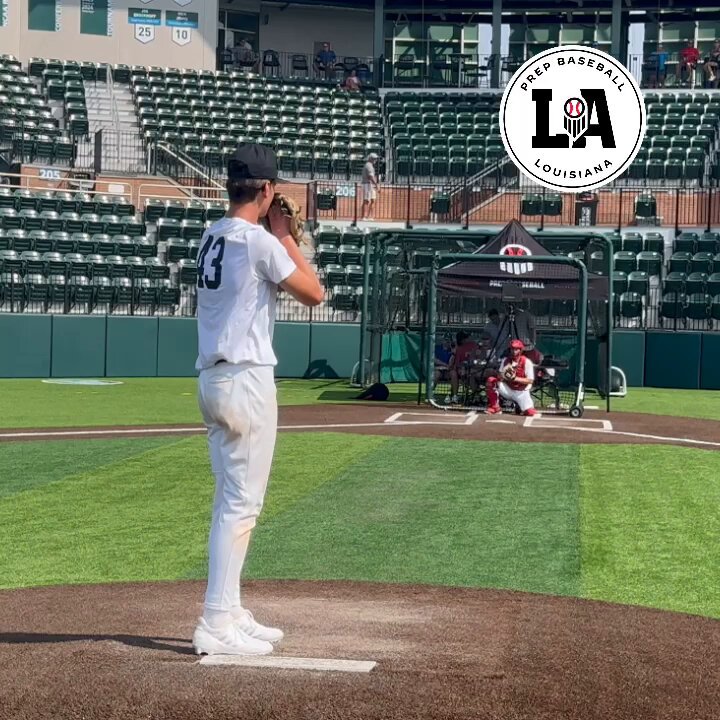 2025 RHP Zeke Wall (Iota HS) 6’2” 165 lbs. Intriguing @PBR_Uncommitted senior yesterday. Loose &amp; whippy AA with really good feel for spin. Expect more jumps in the future 📈. #BeSeen FB: 85-87 (2288-2484) CB: 70-71 (2685-2998) SL: 71-72 (2608-2635) CH: 73-74 Alex Armand