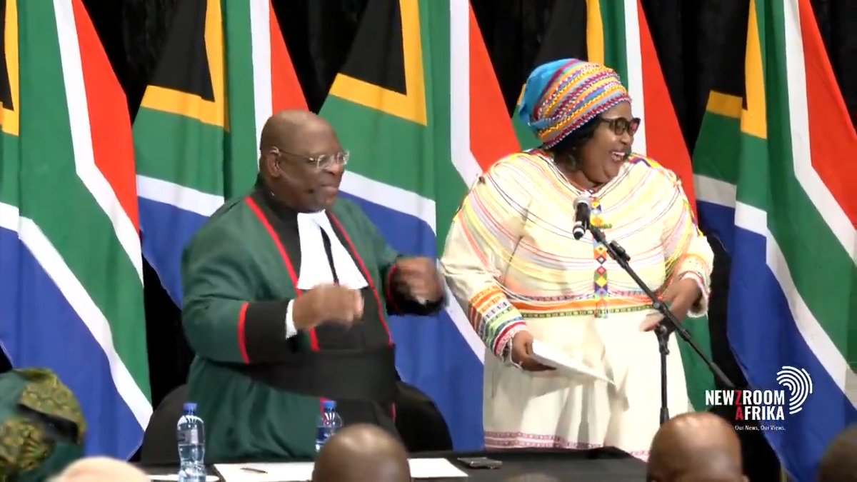 South Africa's parliament is comedy gold 🤣