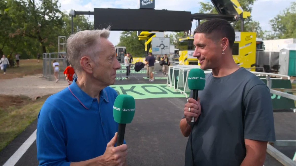"I'd take my bike and walk off into the sunset. Mark Cavendish won't" Gary and Peter kennaugh discuss Mark Cavendish's astonishing career 🤯🇮🇲🚀 #TDF2024