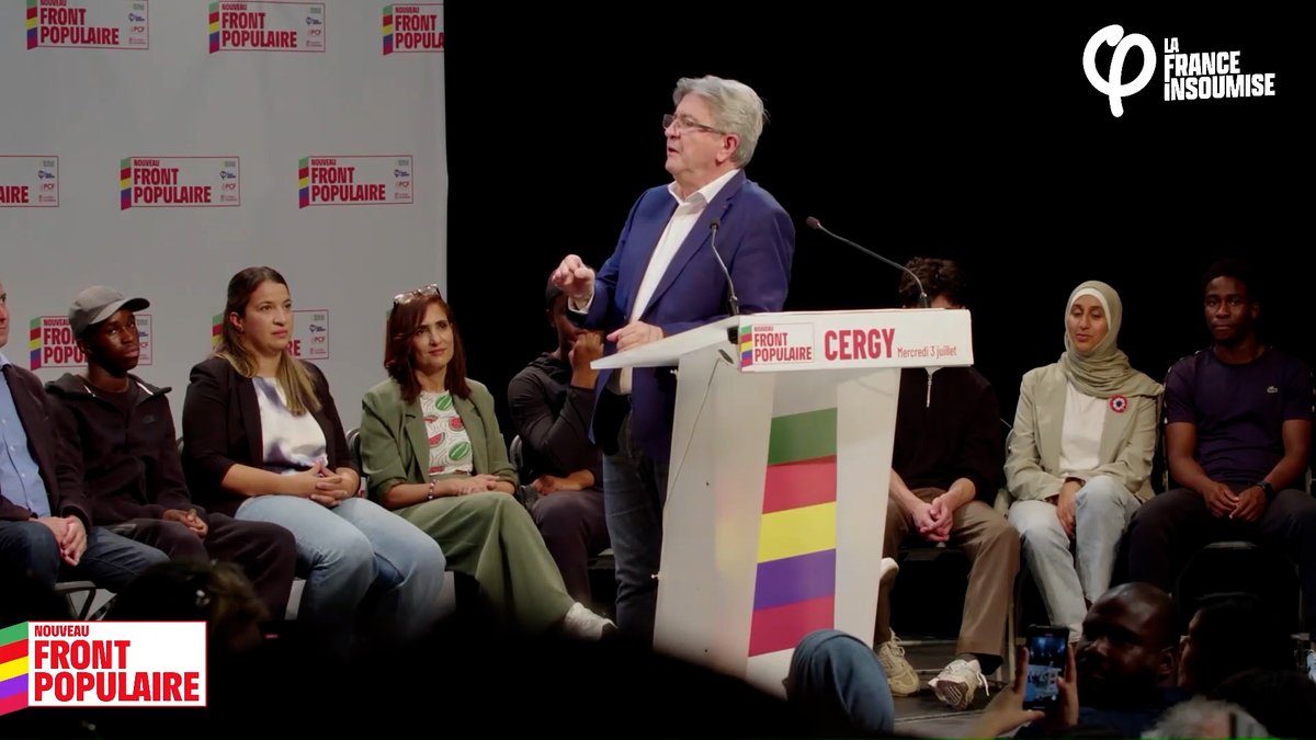 Si nous gagnons les élections dimanche, ceux qui ont 62 ans partiront tout de suite à la retraite. Nous augmenterons le SMIC à 1 600 euros net. Les gens dépenseront cet argent supplémentaire, qui fera vivre les petites et moyennes entreprises. #legislatives2024