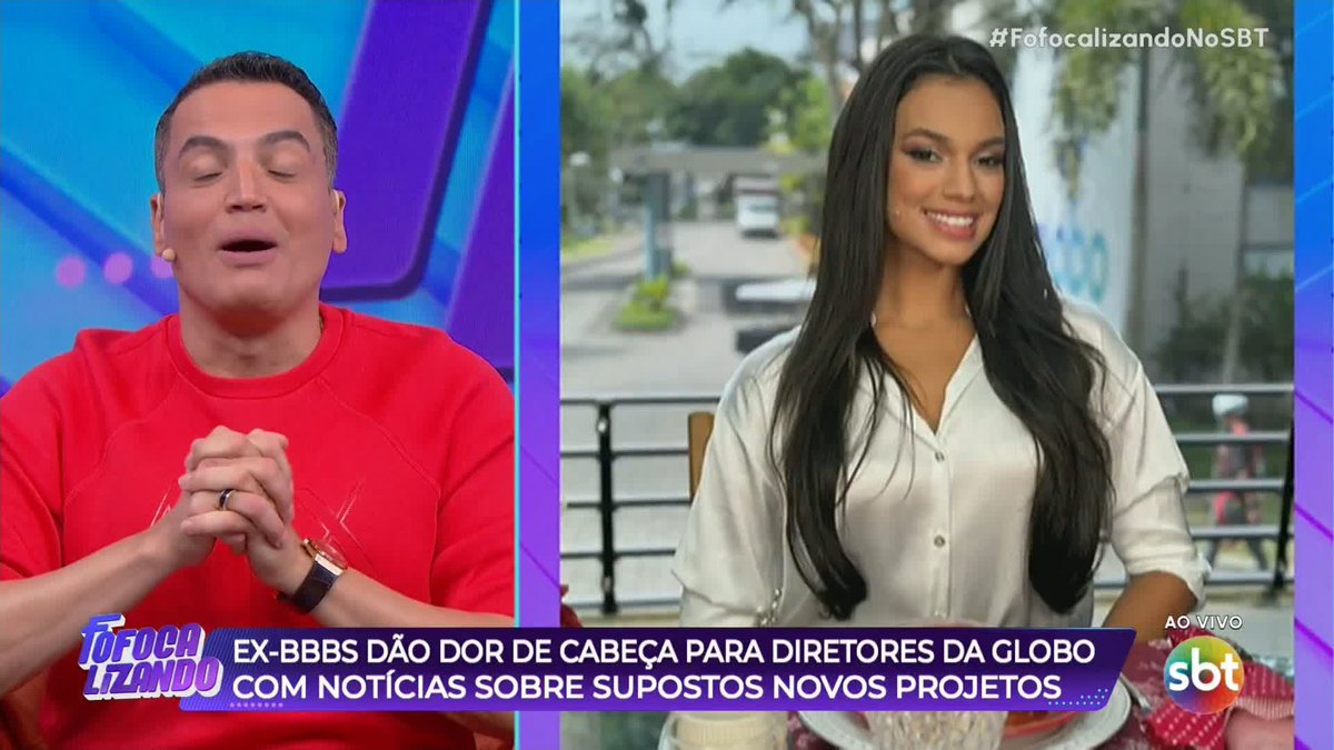 Vocês concordam com essa opinião sobre o Davi?! #FofocalizandoNoSBT