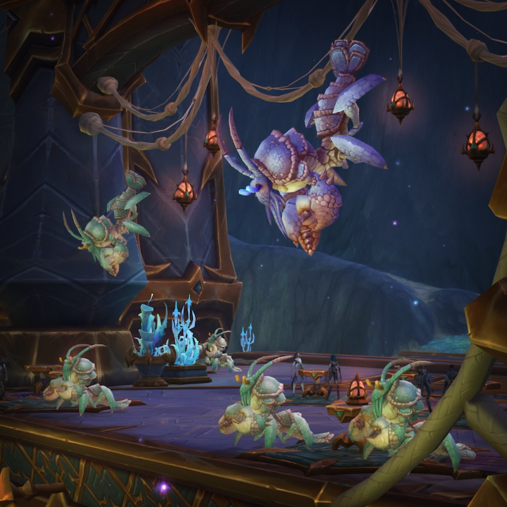 Do spiders make you feel crabby? Turn on the new Arachnophobia Mode in The War Within and turn your 🕷️ into 🦀 !