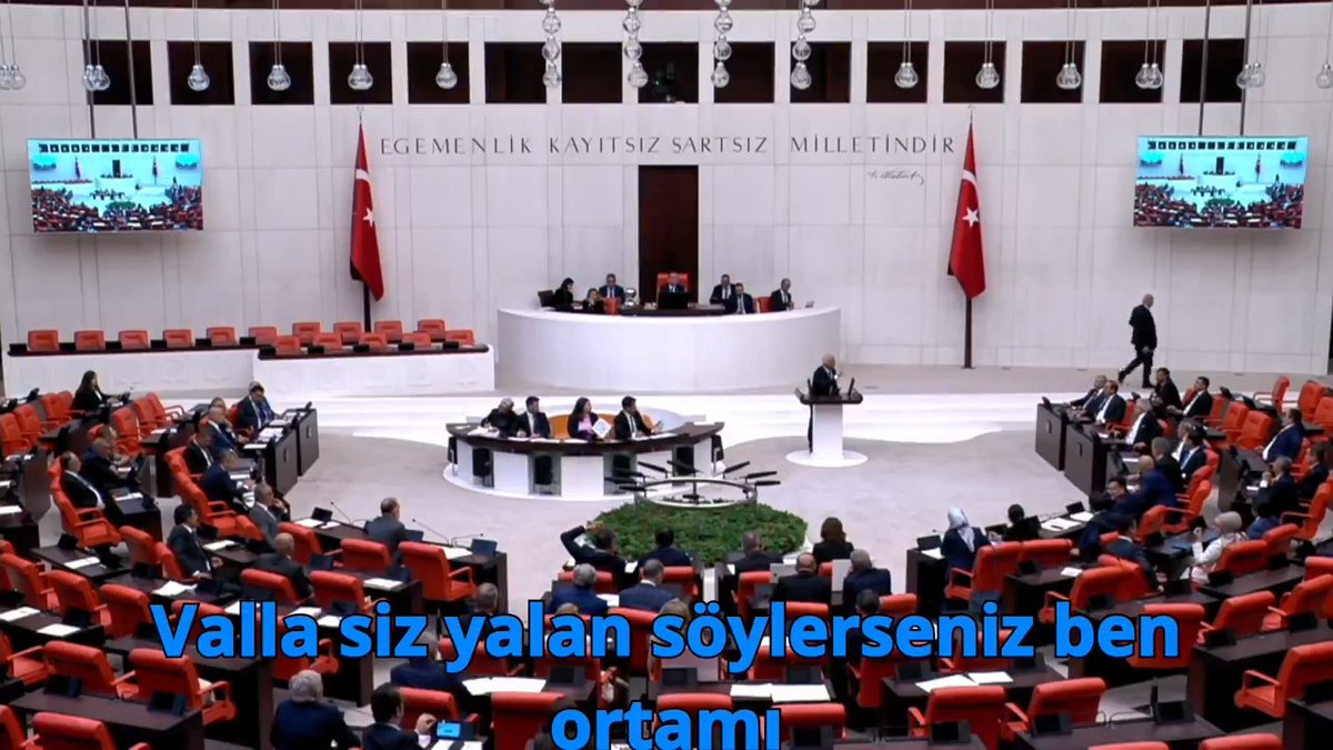 Vallahi siz @akparti'liler yalan söylerseniz, ben de ortamı gererim. Kusura bakmayın!