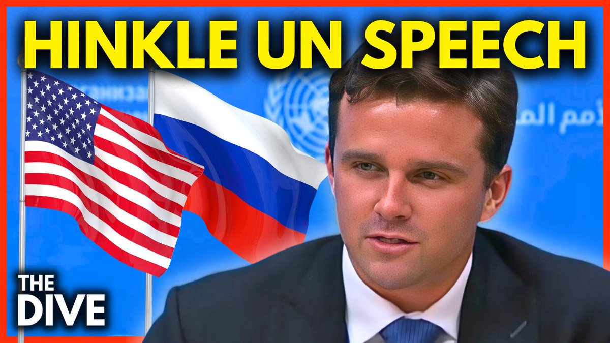 🚨🇺🇳🇷🇺 My FULL SPEECH at the United Nations today on how Ukrainian terrorism could start WW3. “Ukrainian acts of terrorism carried out against civilians & nuclear power plants illustrate a deliberate strategy of violence & escalation, rather than a genuine pursuit of peace.”