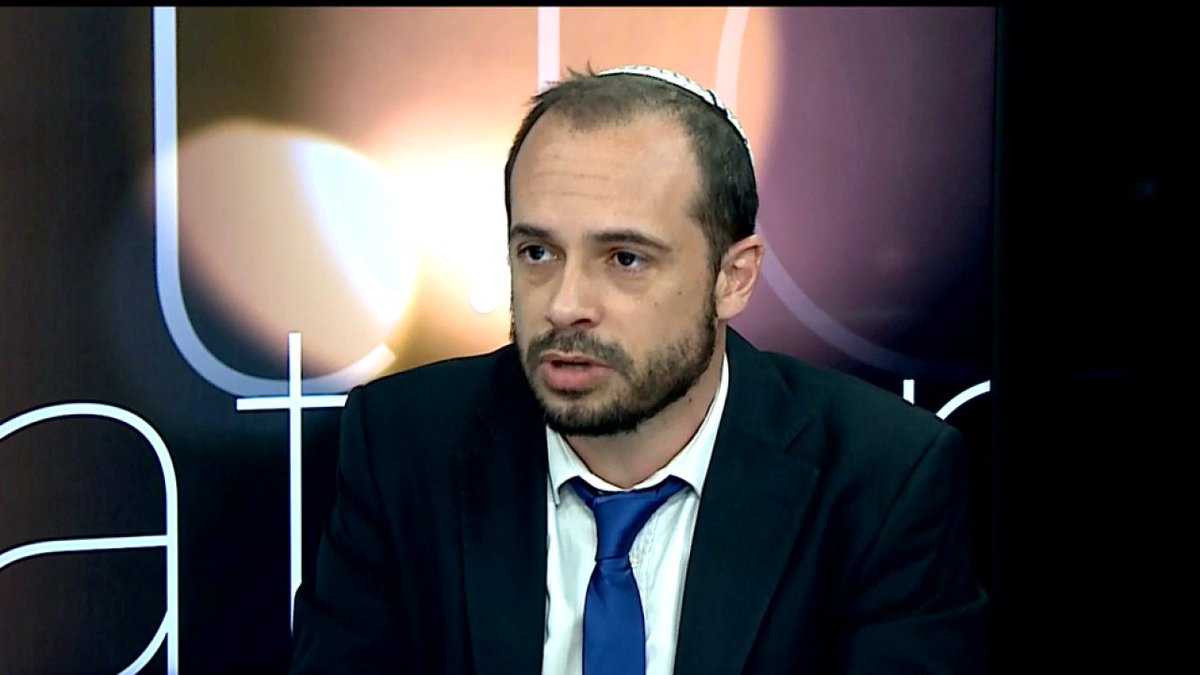 "Au RN, il y a des véritables amis d'Israël, comme par exemple Julien Odoul" David Antonelli (David Antonelli דוד אנטונלי) écrivain