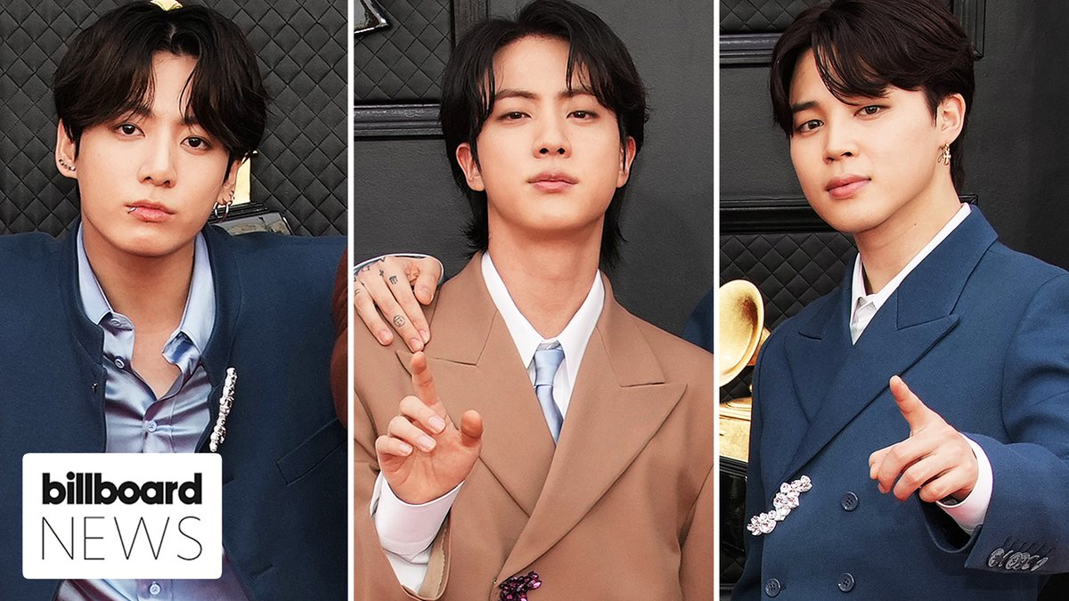 Jimin and Jung Kook are taking fans to three iconic global destinations in a new Disney+ series, while Jin is participating in the 2024 #Olympics torch relay! #BillboardNews