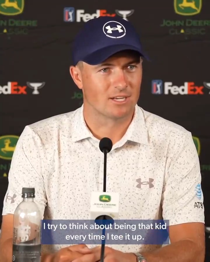 “I try to be that kid.” Two-time John Deere Classic winner Jordan Spieth is channeling his rookie year self in hopes of his 14th PGA TOUR victory this week.