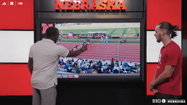 Tale of the Tape: #HomeGrown Edition 🏆 National Champion 110m hurdler Darius Luff &amp; Nebraska Track & Field/Cross Country Assistant Coach - Sprints/Hurdles Brenton Emanuel are here to break down the Lincoln native's incredible outdoor season + his championship race in Eugene. 🎞️ Presented by Big I of Nebraska