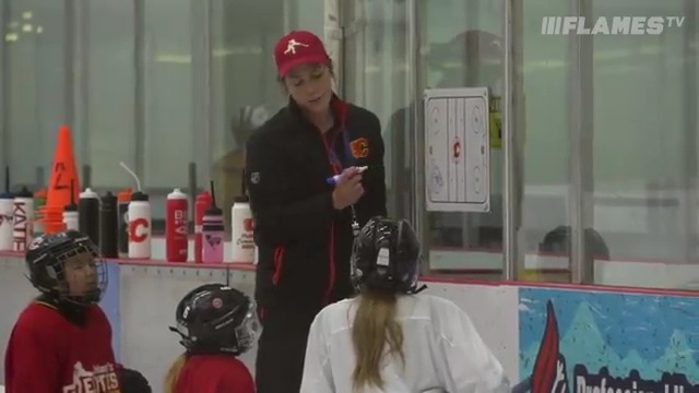 "I always want them to have fun - you can get away from that, especially when it starts to get pretty serious for hockey." Rebecca Johnston's Johnny's Elites hockey camp helps local girls elevate their game while maintaining their love of the game!