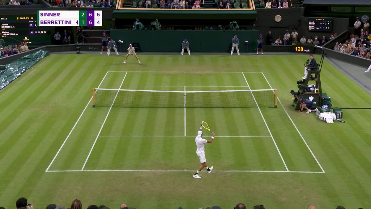I'm working late cause I'm a Sinner 🎶 Jannik Sinner is through to the third round after victory under the Centre Court lights! #Wimbledon
