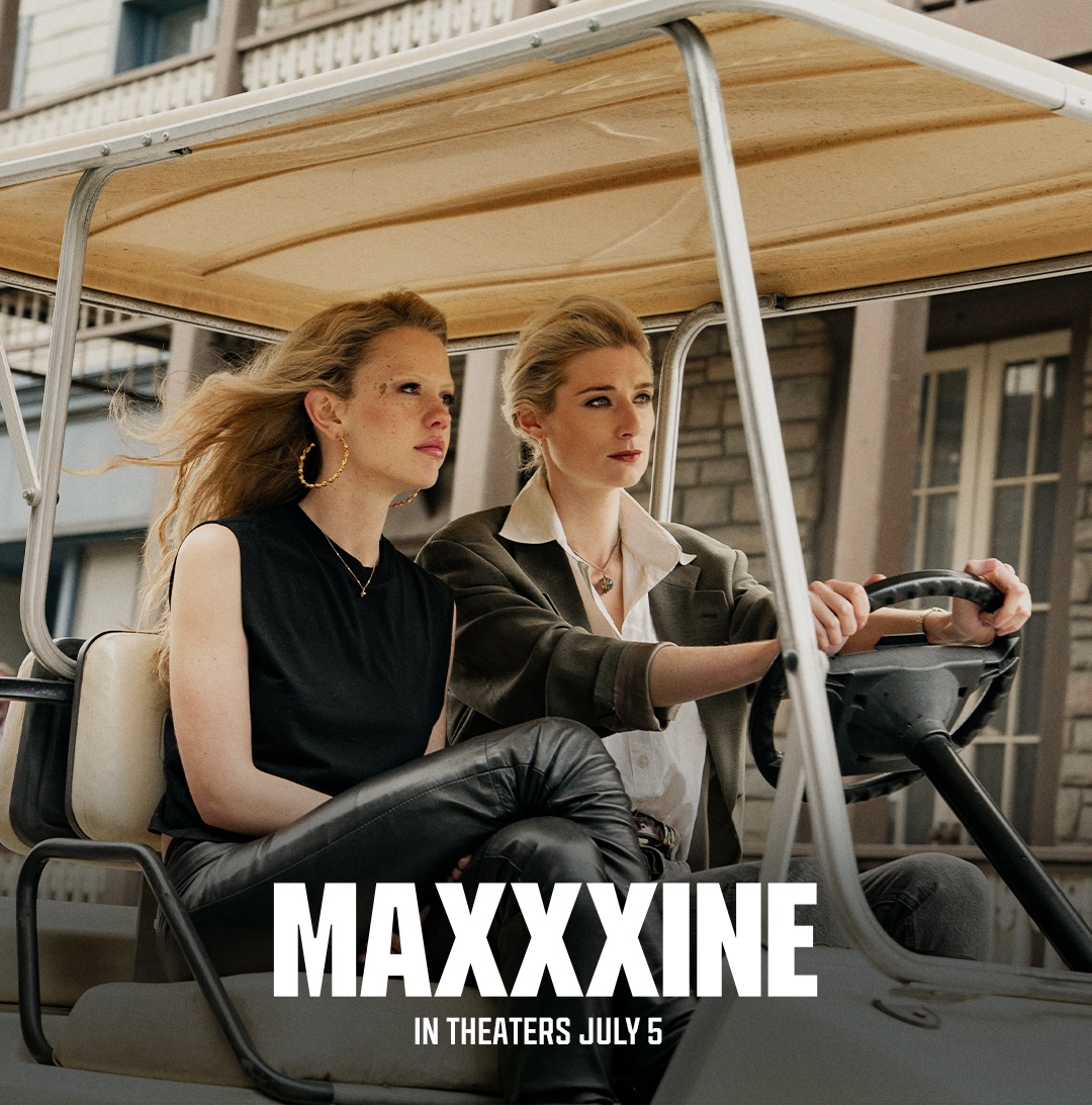 Hollywood can be a scary place 🎬 #MaXXXine hits theaters everywhere this 4th of July weekend.
