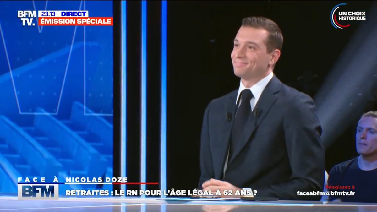 Je veux sortir des règles européennes de tarification des prix, en négociant pour la France une dérogation afin qu'elle retrouve un prix de vente de l'électricité conforme au prix de production. Je n'admets pas que la France soit privée de son avantage nucléaire ! #FaceABFM