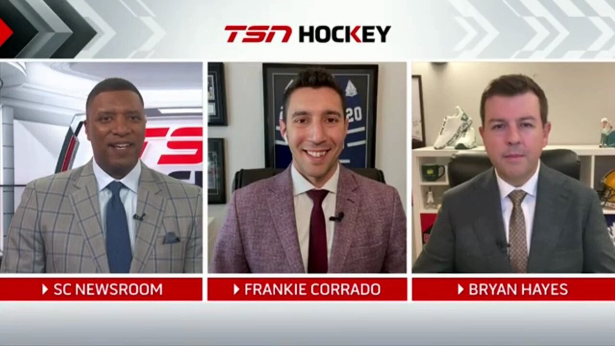 Crosby to #NYR 🤔