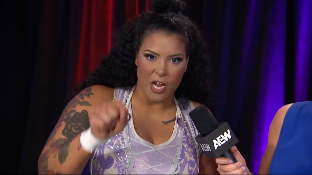 Willow Nightingale speaks on her Owen Hart Foundation Tournament match against her former friend Kris Statlander. Watch #AEWDynamite Beach Break, presented by #SharkWeek, LIVE on TBS! Renee Paquette | Willow Nightingale