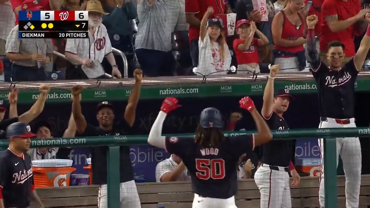 JAMES WOOD FIRST RBI BOOKMARK IT