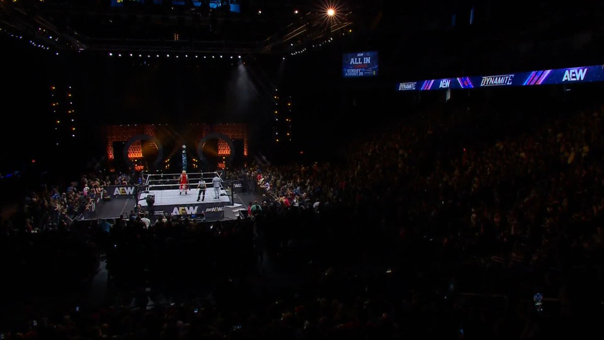 The Elite chose HANGMAN ADAM PAGE as their Wild Card?! Watch #AEWDynamite Beach Break, presented by #SharkWeek, LIVE on TBS! #HangmanAdamPage