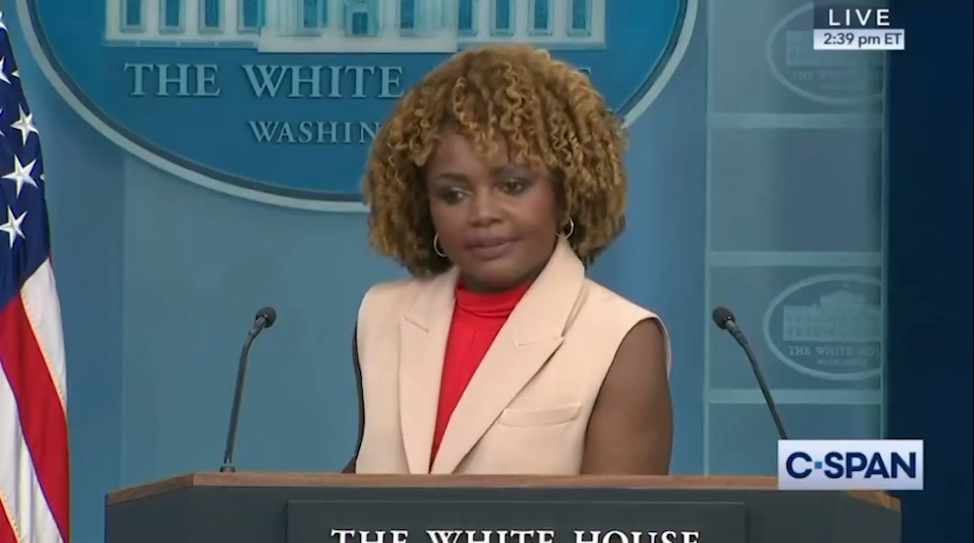 Press Sec. Karine Jean-Pierre: President Joe Biden fights day in and day out for the American people. There's a lot at stake right now. We saw that when Roe was overturned. We saw that on January 6. Our democracy and freedoms are at stake. Not only do diplomats and world leaders care about that, that's something Americans here at home care about. Democracy and freedom are important to fight for. Extreme Republicans in Congress want to push forward legislation like an extreme national abortion ban. We disagree with that and we are going to stand with a majority of Americans