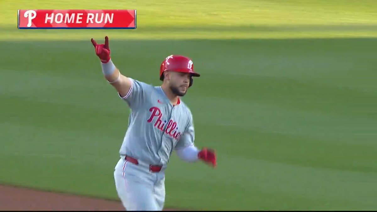 The Phillies magic number to win the NL East is 69. Nice.