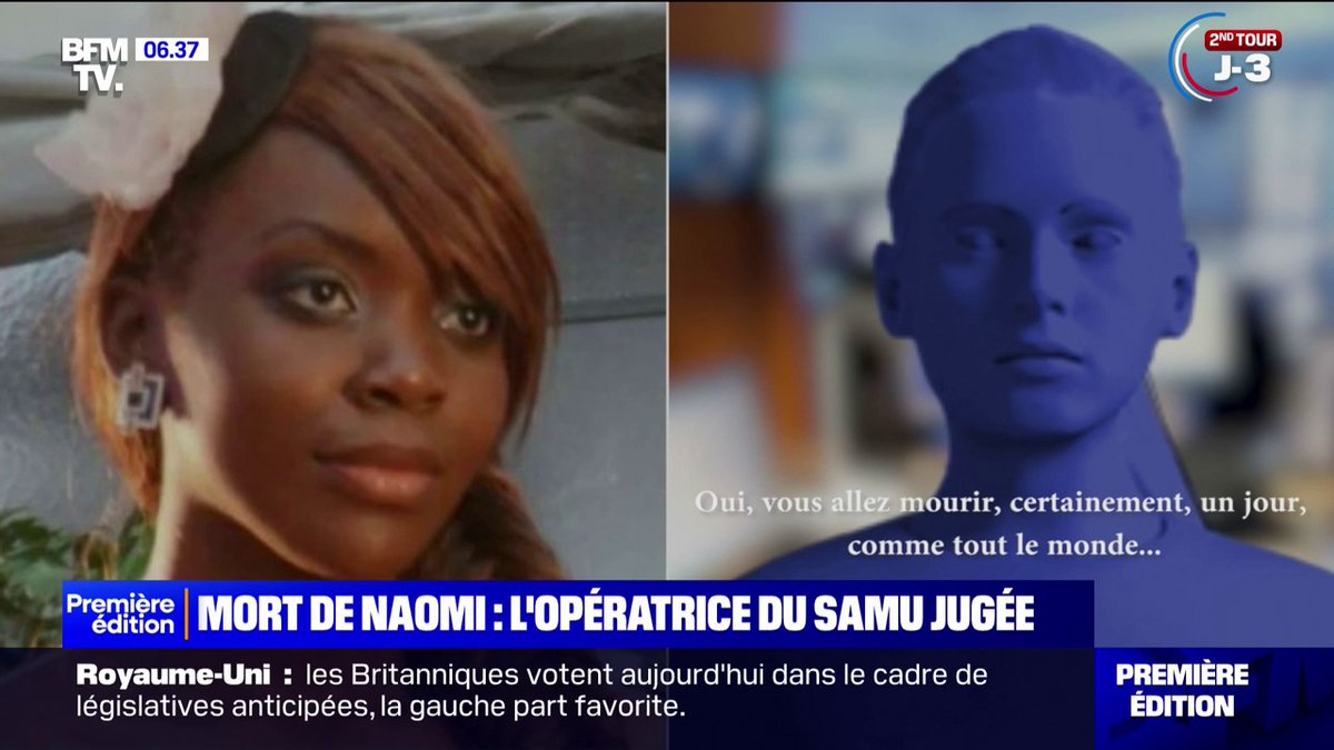 Mort de Naomi Musenga: l'opératrice du Samu jugée aujourd'hui pour "non-assistance à personne en danger"