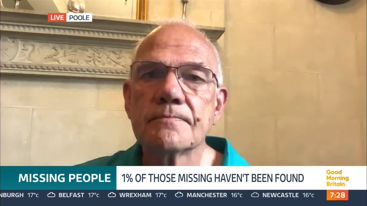 'It's worrying that there's a different treatment.' Adil Ray OBE asks Missing Persons expert Charlie Hedges why there appears to be a disparity between members of the black and asian communities more likely to be missing for longer than white people.