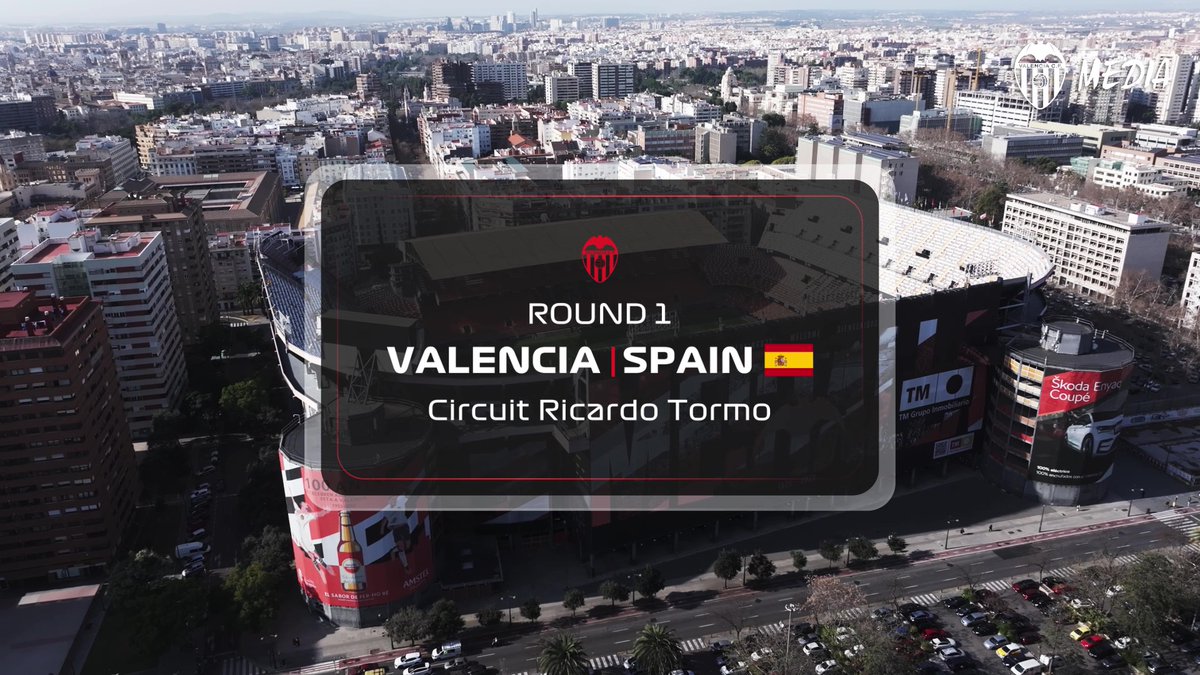 Bienvenidos al Gran Premio de #Mestalla 🏁 Parece que hoy es día de neumático Duro, Antonio Lobato