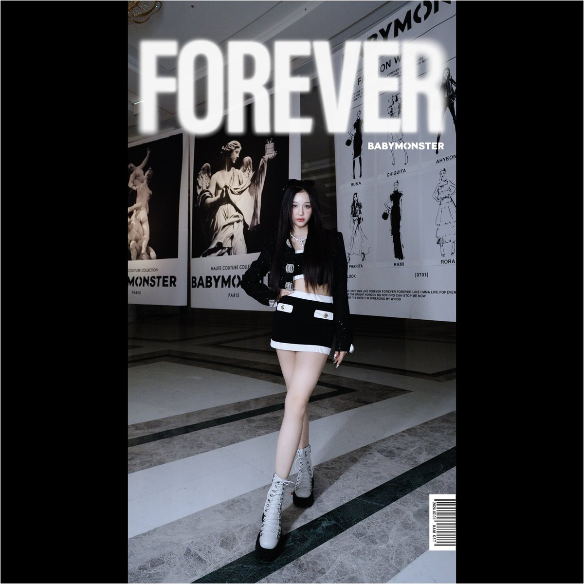 Looking flawless ✨ ‘FOREVER’ M/V ▶ #BABYMONSTER #베이비몬스터 #FOREVER