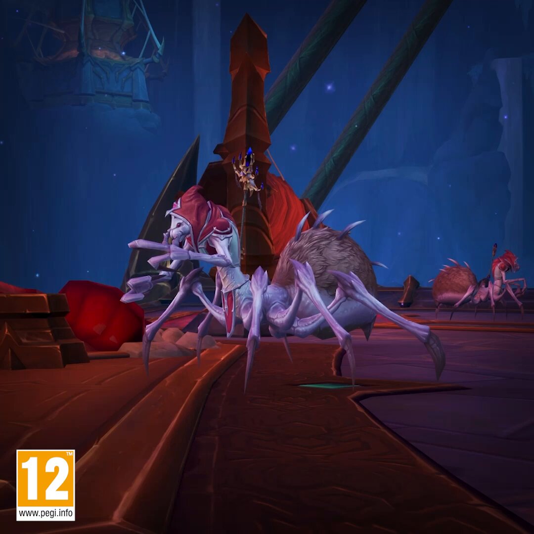 ¿No te gustan las arañas? ¡Activa el modo Aracnofobia en The War Within y convierte las 🕷️ en 🦀!