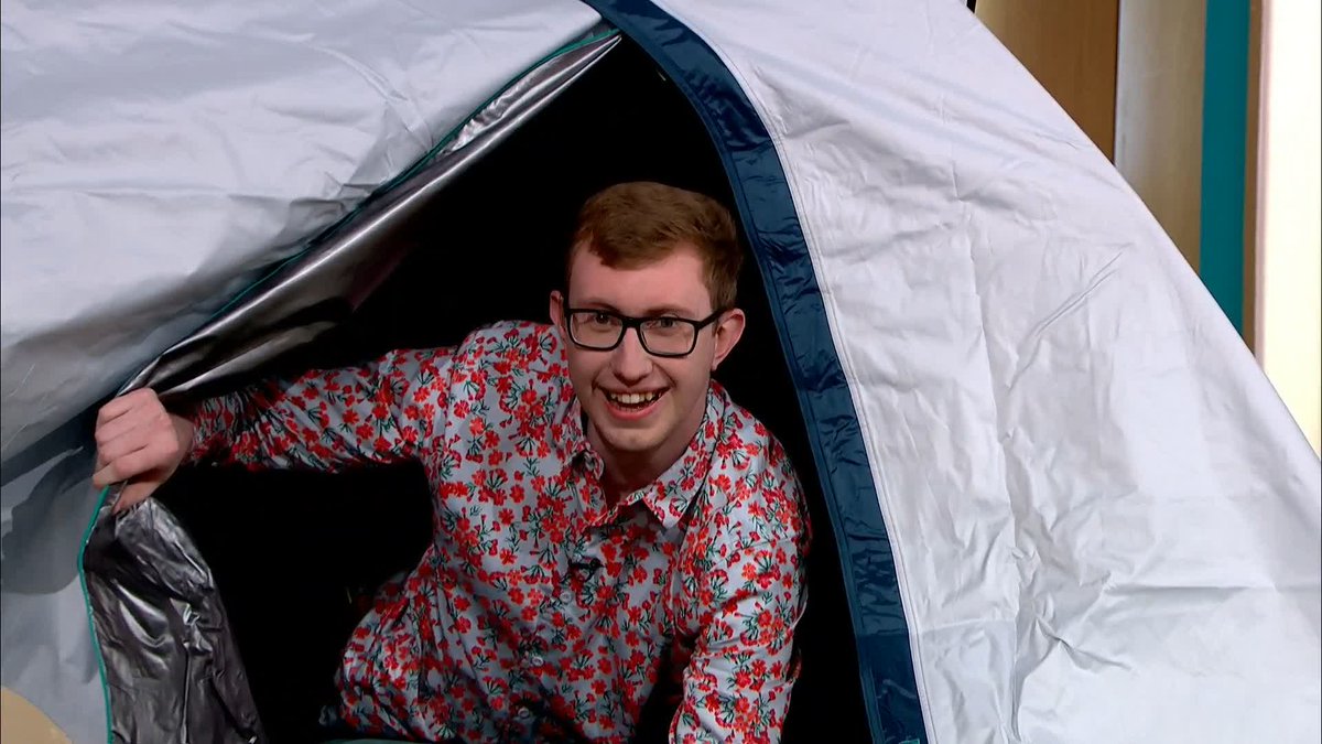 The Coupon King, Britain’s Coupon King - Jordon Cox, is back to show you how you can bag yourself a tent for FREE, and many more summer staycation savings, so don't miss it on #ThisMorning!