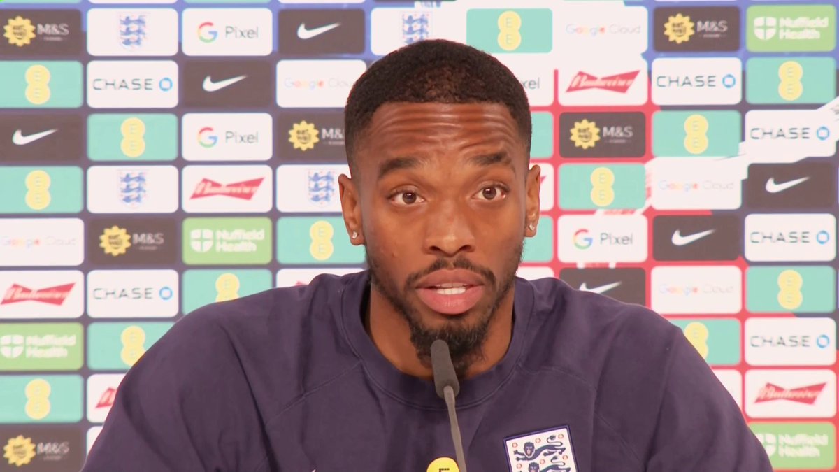 🗣️ 'If I wasn't annoyed, then I wouldn't have the right attitude' Ivan Toney reflects on his late England substitute appearance against Slovakia 🏴