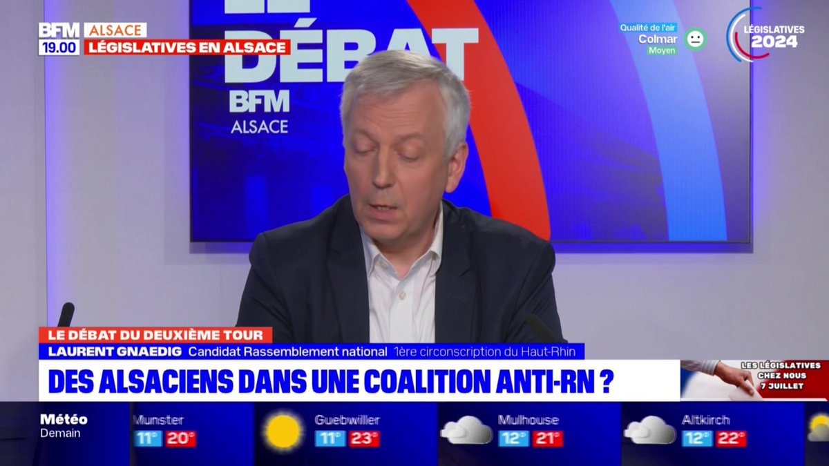 « Moi j’ai encore des doutes » dit un candidat RN en Alsace au sujet des chambres à gaz comme « détail de l’histoire », après avoir rendu hommage à Jean-Marie Le Pen. La vraie nature du RN se dévoile au fur et à mesure des candidats.
