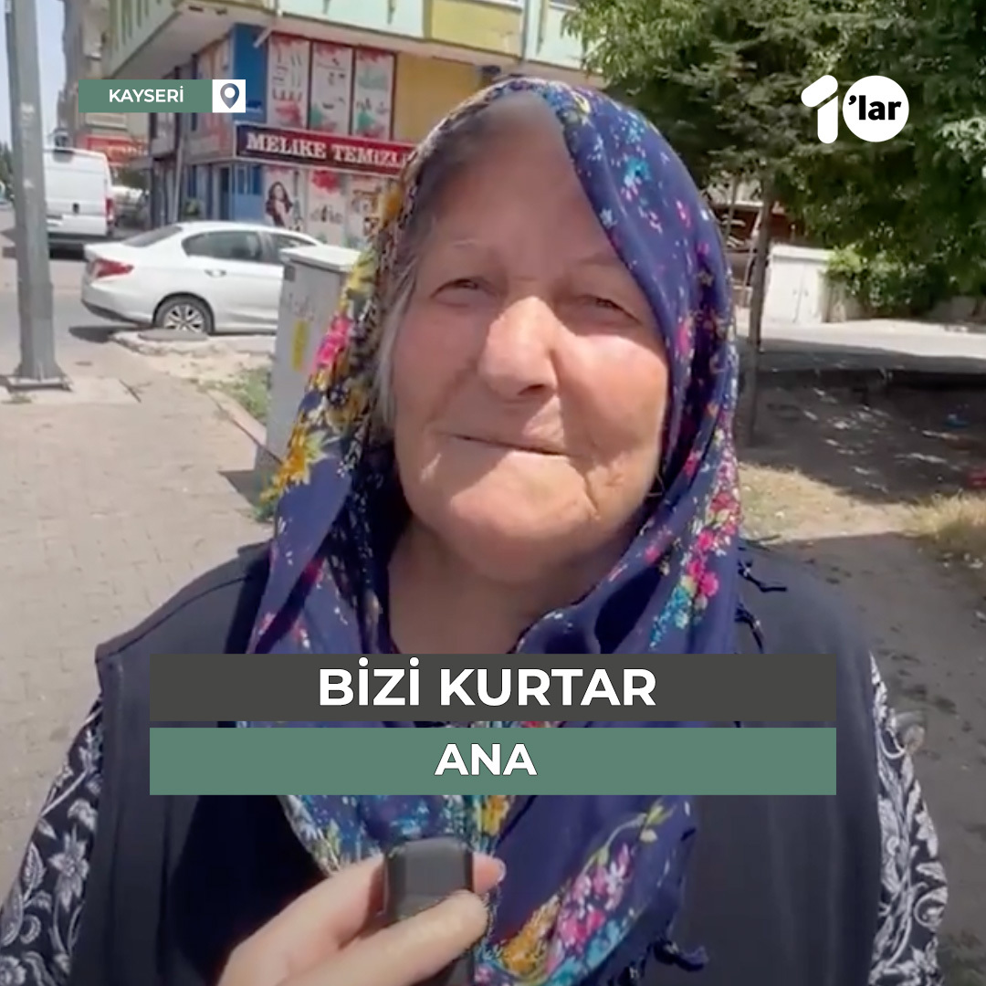 "Böyle işte kuzum. Çok üzülüyorum, çok..." Kayserili teyze, Suriyeli ailelere yaşatılanları anlatıyor. [Neslihan ALTUN]