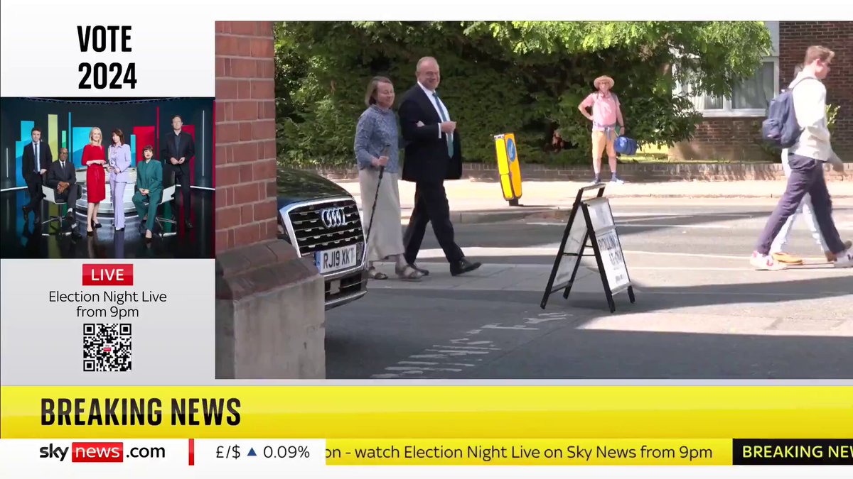 🚨 NEW: Ed Davey has casted his vote