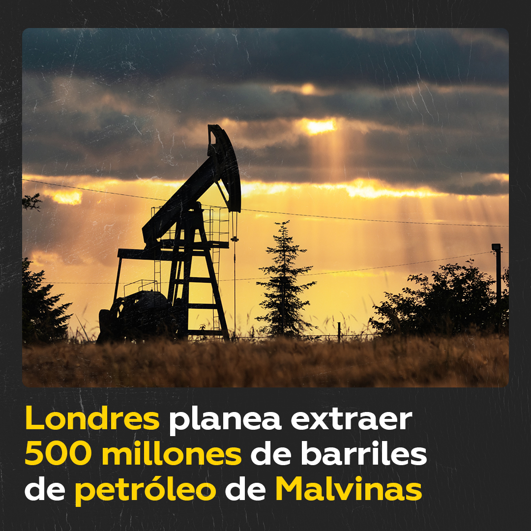El Reino Unido pretende extraer unos 500 millones de barriles de petróleo de las Islas Malvinas, una acción que, de concretarse, causará polémica con Argentina.