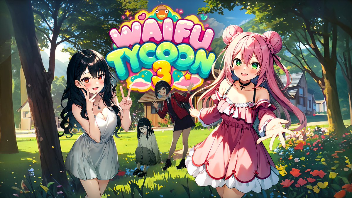 Serving Web3 to over 230 million monthly players! Conquer the Road to $GOAT with Waifu Tycoon 3 quests! See you in Fortnite, Goats 🐐