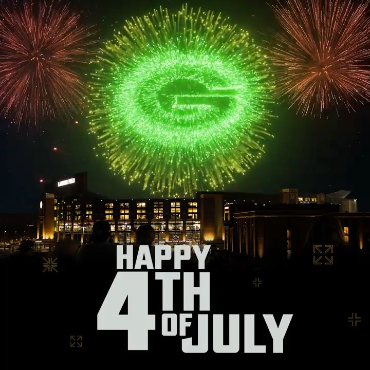 Happy 4th of July, Packers fans!