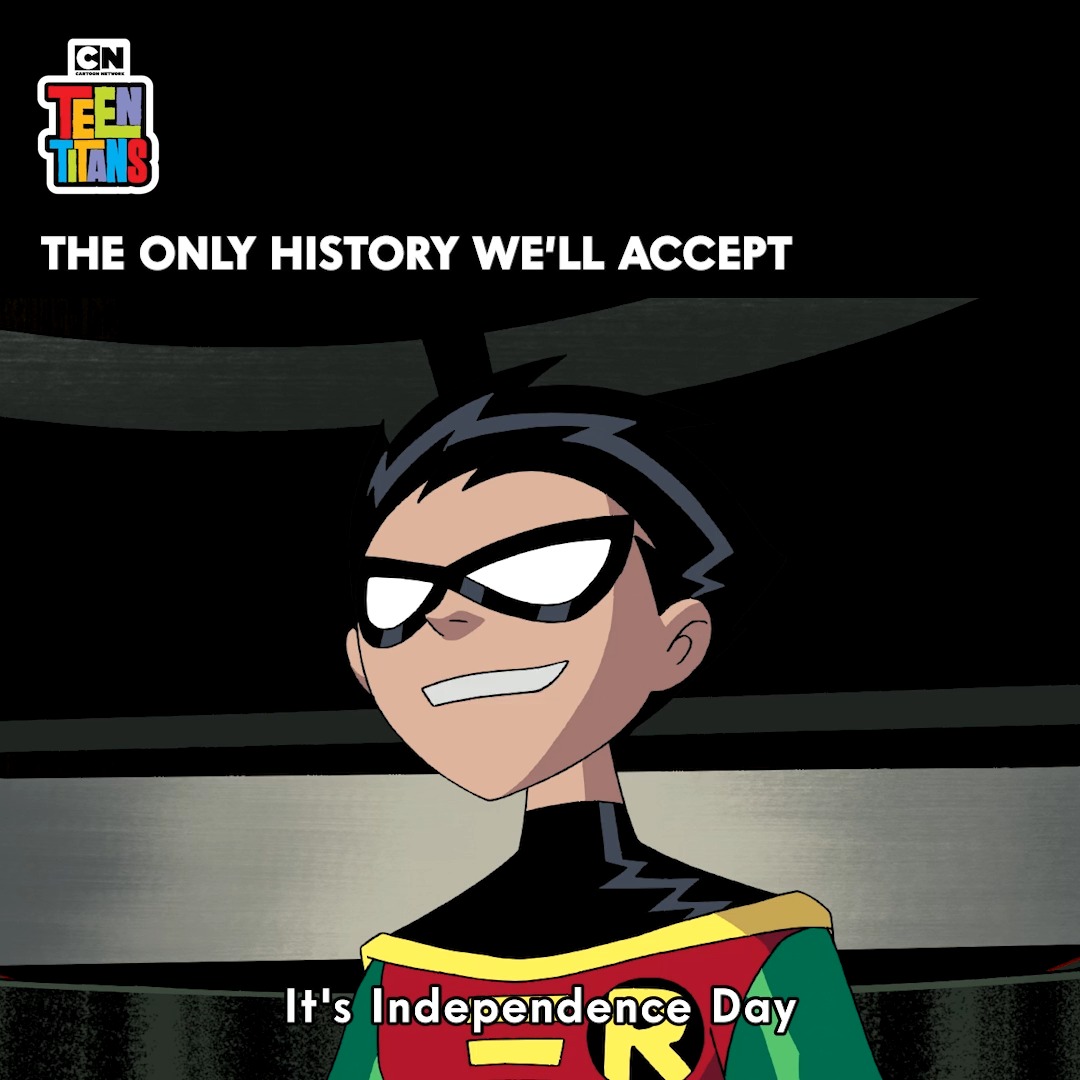Not the English muffins 🤣🇺🇸☕ #cartoonnetwork #teentitans #july4th #fourthofjuly #july4 #happy4thofjuly #happyfourthofjuly #teentitans #nostalgia #2000s #2000scartoons