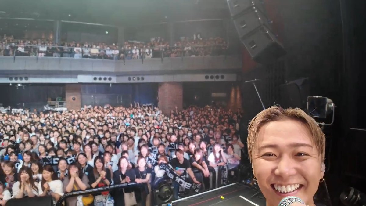 Thank you Spotify O-EAST. #Da_iCE10th #MUSi_aM #Da_iCE What we call it the "MUSEUM”.