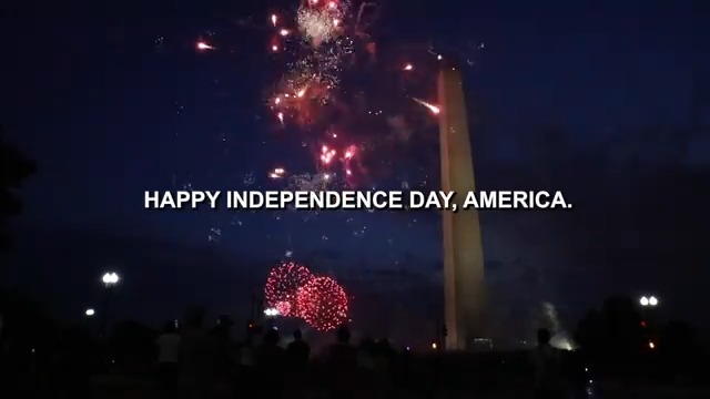 Happy Independence Day, America!