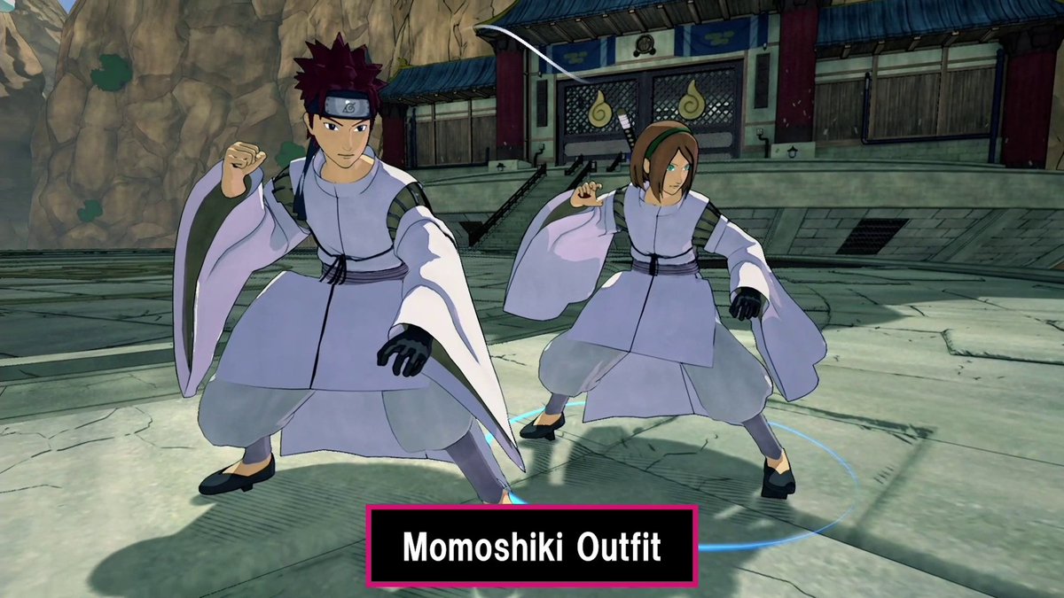New items are now available in the latest Esoteric Scrolls update! #NTBSS ●Double Moon Sword: Fading Blossom ●Momoshiki Outfit ●Scientific Ninja Tool "Bladed Machine"