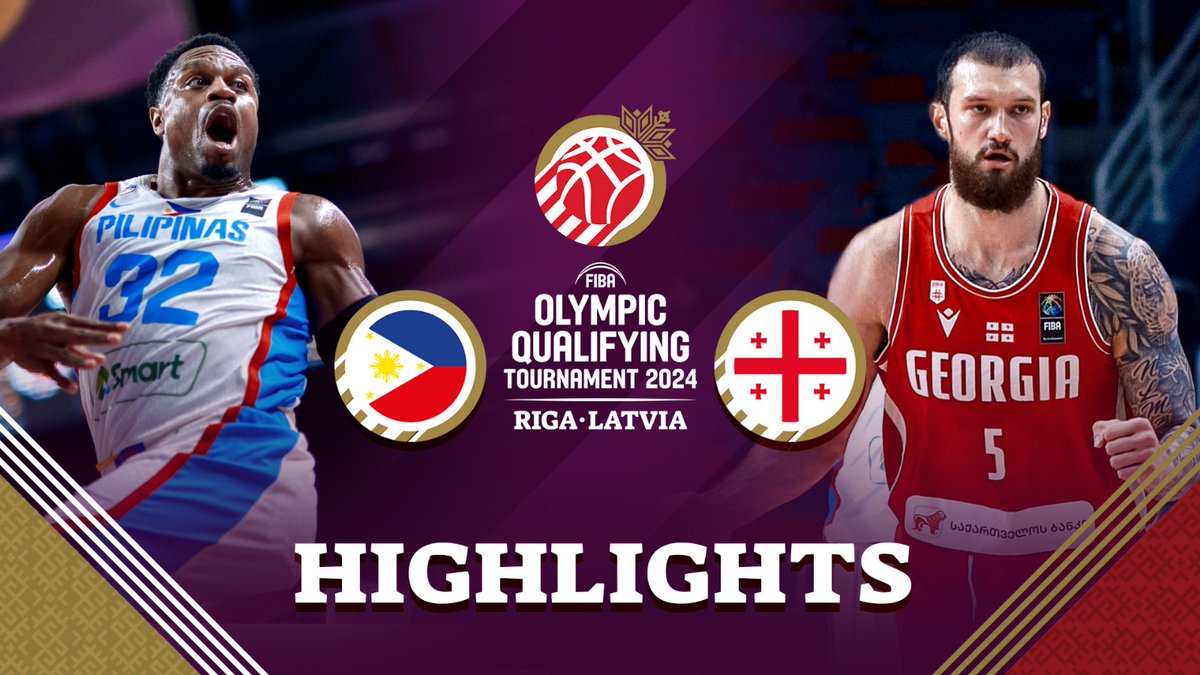 Heart and passion of Gilas Pilipinas seals a Semi-Finals ticket! 🙌🇵🇭 #FIBAOQT