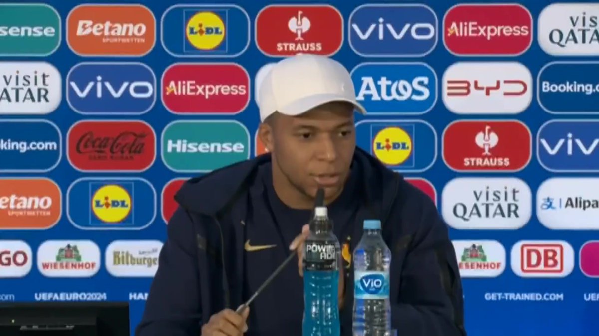 💬 Kylian Mbappé : « Je pense que plus que jamais, il faut aller voter, il y a vraiment urgence, on ne peut pas laisser notre pays entre les mains de ces gens-là »