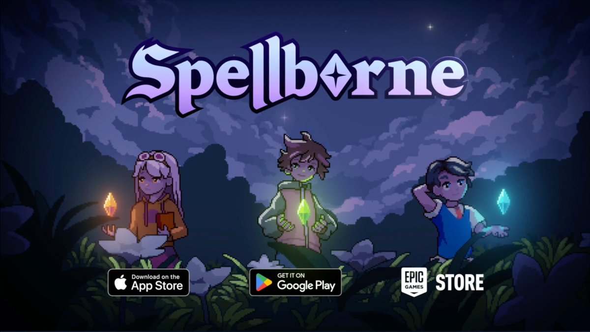 Spellborne is live! ✨ Available now on Browser, with support for iOS, Android, and Epic Games Store coming later this year! We hope you are looking forward to a great adventure!