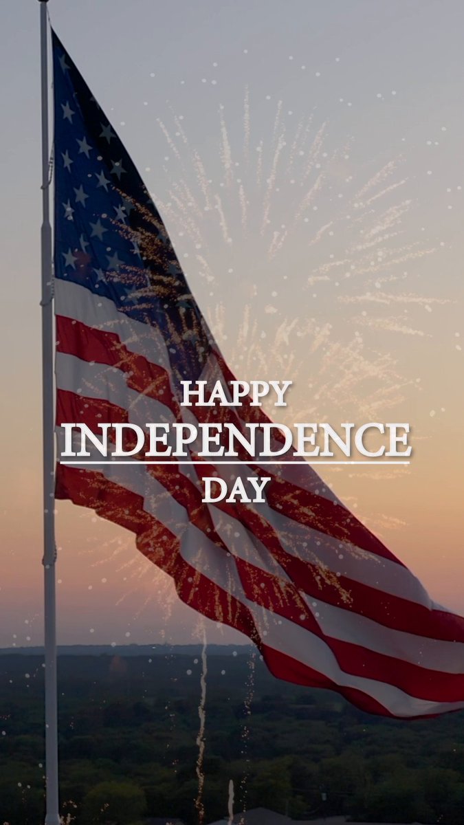 Happy Independence Day! 🇺🇸 In the words of President Thomas Jefferson, "the price of freedom is eternal vigilance."