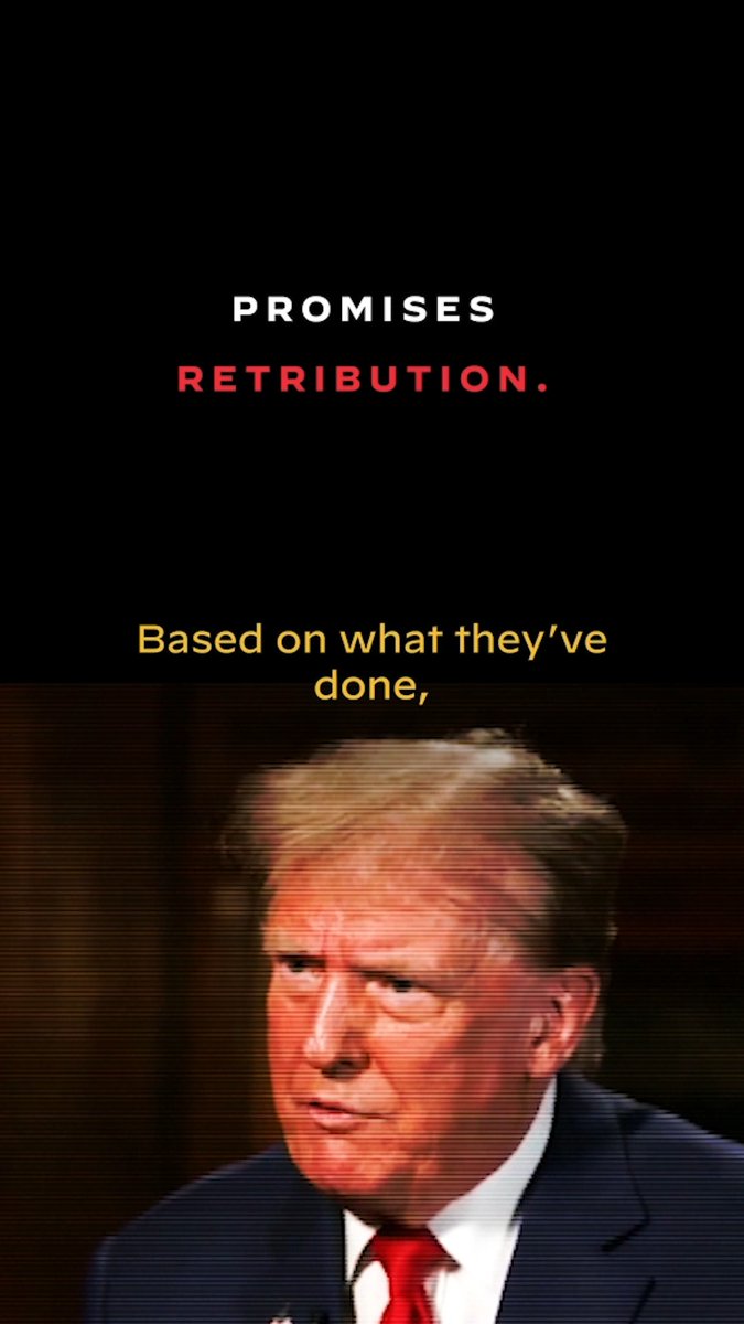 Donald Trump attempted to overthrow an election, wants to be a dictator on day one, and has promised revenge and retribution if he wins—and the Supreme Court he appointed just gave him virtually unlimited immunity to do it. Ask yourself: What will happen next?