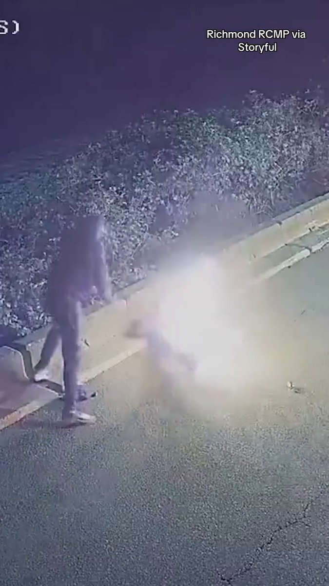 Police in Richmond, Canada are looking for a man whose pants caught fire in an alleged arson attempt that went wrong. Officers responded to an alarm at a business in April, finding a broken window and a small fire directly in front with evidence it had been set intentionally.