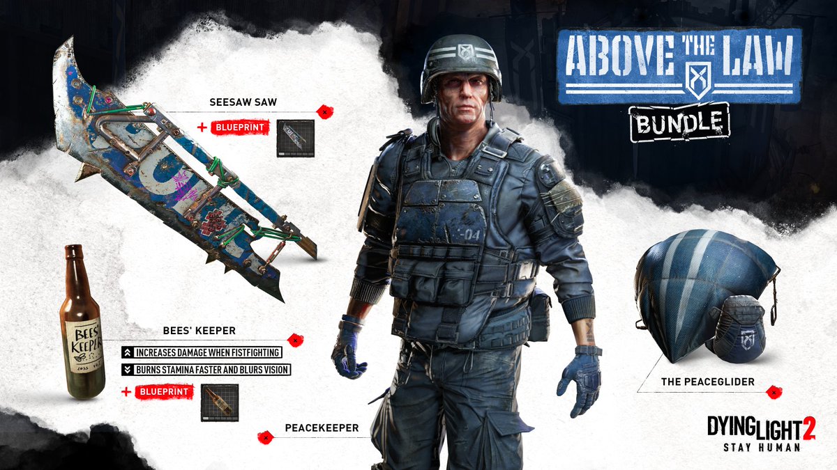 Ever wondered what it is like to be a Peacekeeper? Now is your chance to know with our latest Above the Law Bundle! 👮