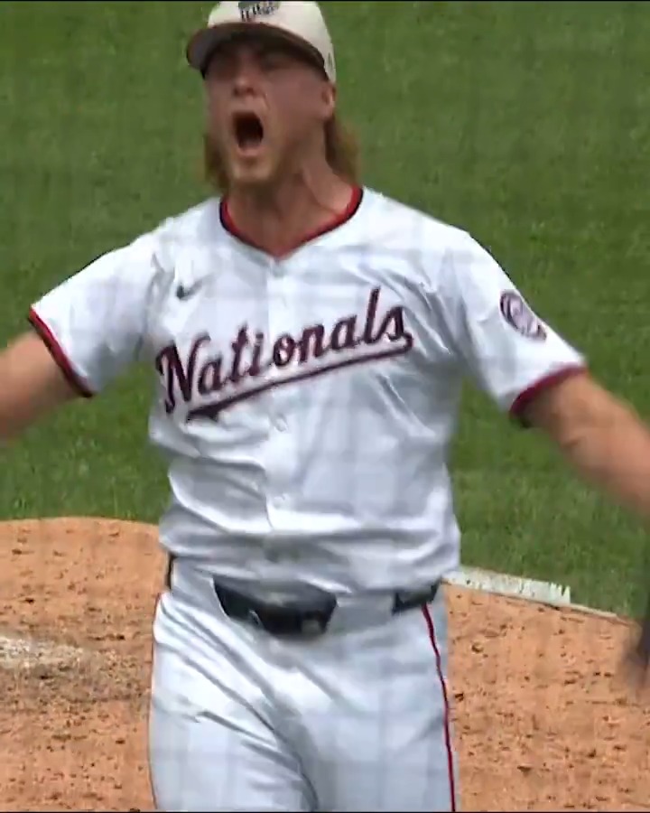 all-star him NOW, MLB 💪 Jake Irvin